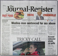 Medina Journal Register - Niagara