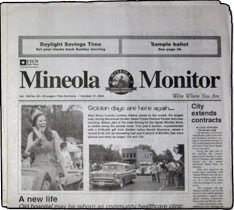 Mineola Monitor