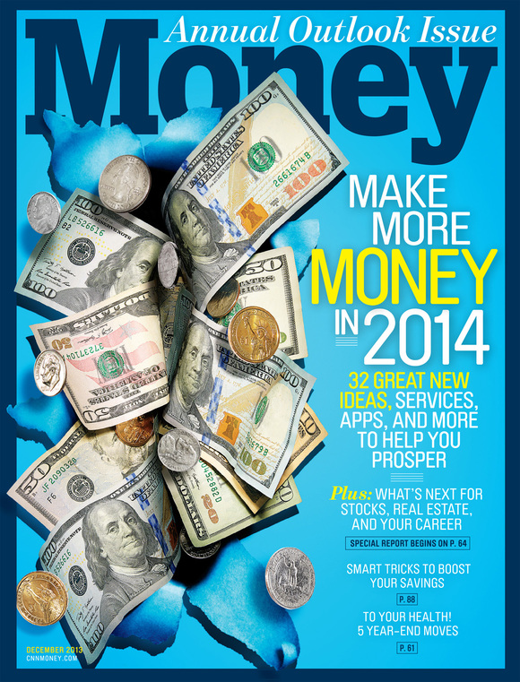 Money Magazine. Money Magazine is a monthly publication, mailing to