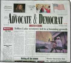 Monroe County Advocate & Democrat