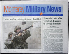 Monterey Military News