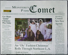 Monterey Park Comet