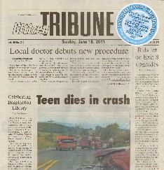 Morristown Citizen Tribune. The Morristown Citizen Tribune is in the  Knoxville, TN DMA. It serves Hamblen & Jefferson Counties and Bean Station.  The Morristown Citizen Tribune offers ROP and insert advertising  opportunities