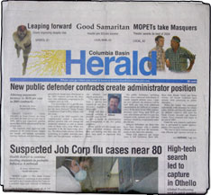 Moses Lake Columbia Basin Herald