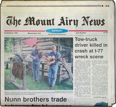 Mt. Airy News