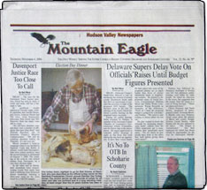 Mountain Eagle