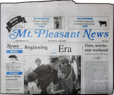 Mt. Pleasant News