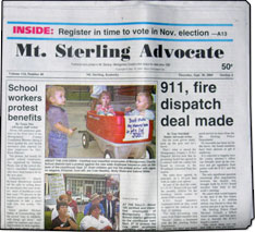 Mt. Sterling Advocate