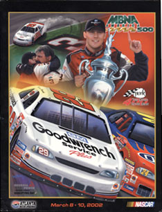 NASCAR Souvenir Programs