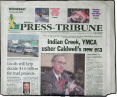 Nampa Idaho Press-Tribune