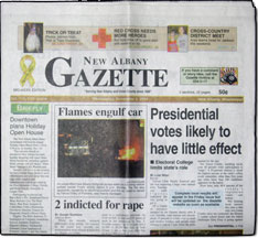 New Albany Gazette