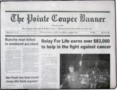 New Roads Pointe Coupee Parish Banner
