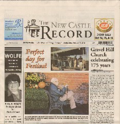 Craig County New Castle Record