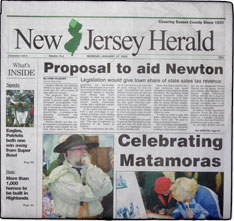 Newton New Jersey Herald