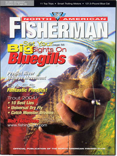 North American Fisherman. North American Fisherman is the official magazine  of the North American Fishing Club, and this publication mails seven times  each year to 440,000 members of the club. North American