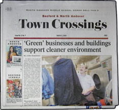 North Andover Boxford Town Crossings