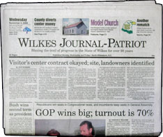 North Wilkesboro Wilkes Journal-Patriot