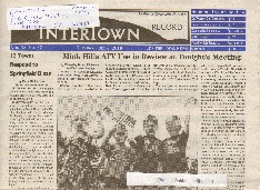 North Sutton InterTown Record