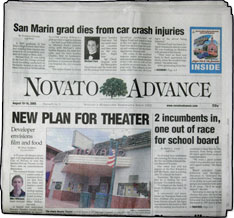 Novato Advance
