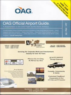 OAG Official Airport Guide