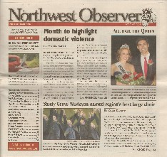 Oak Ridge Northwest Observer