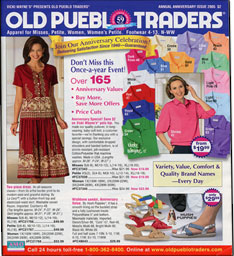 Old Pueblo Traders Catalog Inserts