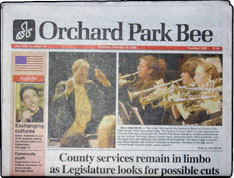 Orchard Park Bee
