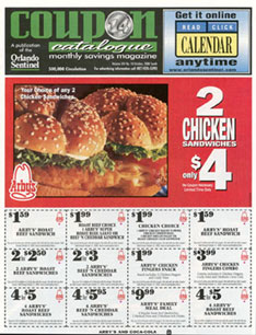 Orlando Coupon Catalogue
