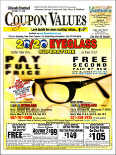 Orlando Coupon Values (Archived). Orlando Coupon Value$ delivers to ...