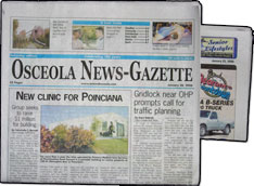 Osceola News Gazette