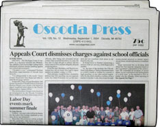 Oscoda Press