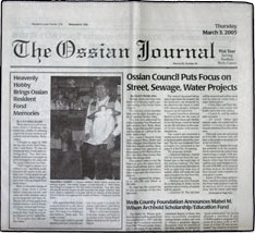 Ossian Journal