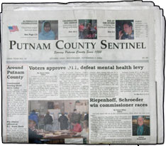 Ottawa OH - Putnam County Sentinel