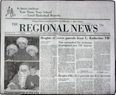 Palos Heights Regional News