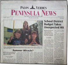 Palos Verdes Peninsula News