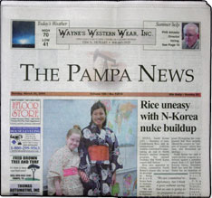 Pampa TX News