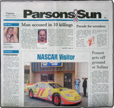 Parsons Sun