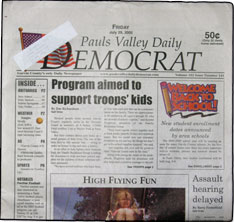 Pauls Valley Daily Democrat