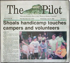 Pilot Mountain Pilot
