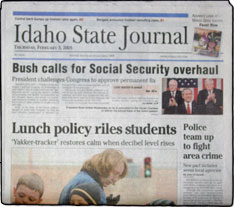 Pocatello Idaho State Journal