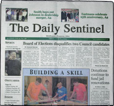 Pomeroy Daily Sentinel