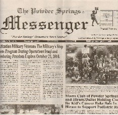 Powder Springs Messenger