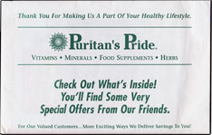 Puritan's Pride PIP