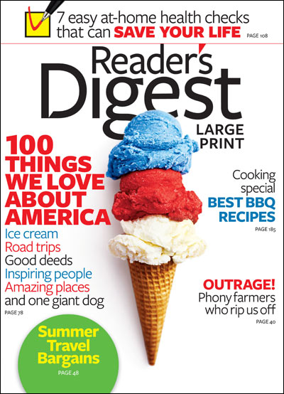 Reader's Digest Large Print. Reader's Digest Large Print presents the ...
