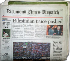 richmond times dispatch obituaries 2003