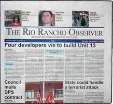 Rio Rancho Observer