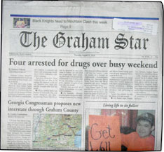 Robbinsville Graham Star