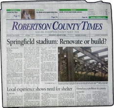 Robertson County Times