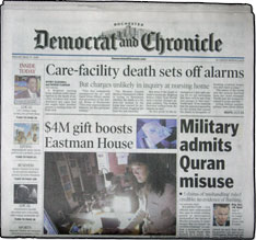 Rochester Democrat and Chronicle