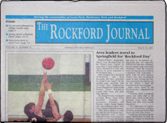 Rockford job newspaper delivery